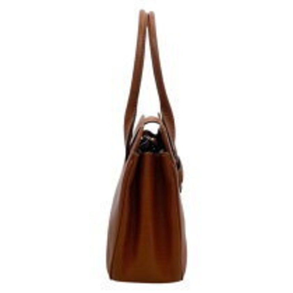 Loewe handbag Barcelona leather brown - Picture 3 of 7